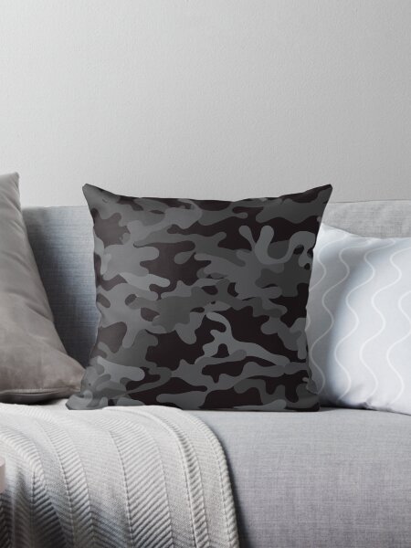 Camouflage throw pillows best sale