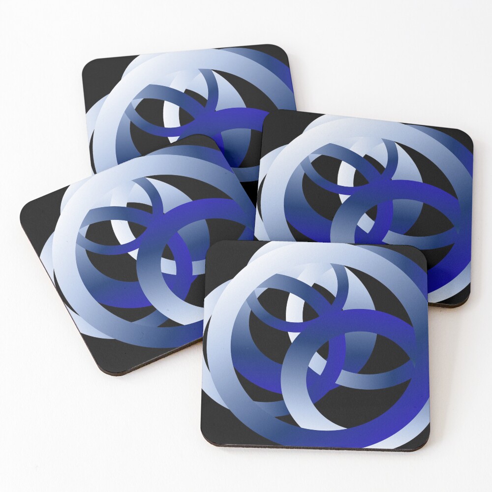Item preview, Coasters (Set of 4) designed and sold by marktorrejos01.