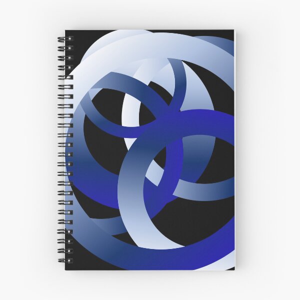Item preview, Simple Circular Pattern - Abstract Blue Circle Pattern - Repeated Pattern 2020 Sticker Sticker designed and sold by marktorrejos01.