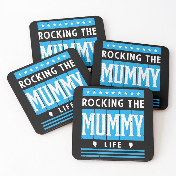 Item preview, Cute Mother's Day Gift Mom Rocking the Mummy Life designed and sold by DiogoCalheiros.