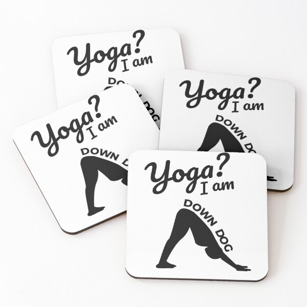 Item preview, Yoga? I'm down, dog designed and sold by Statim.
