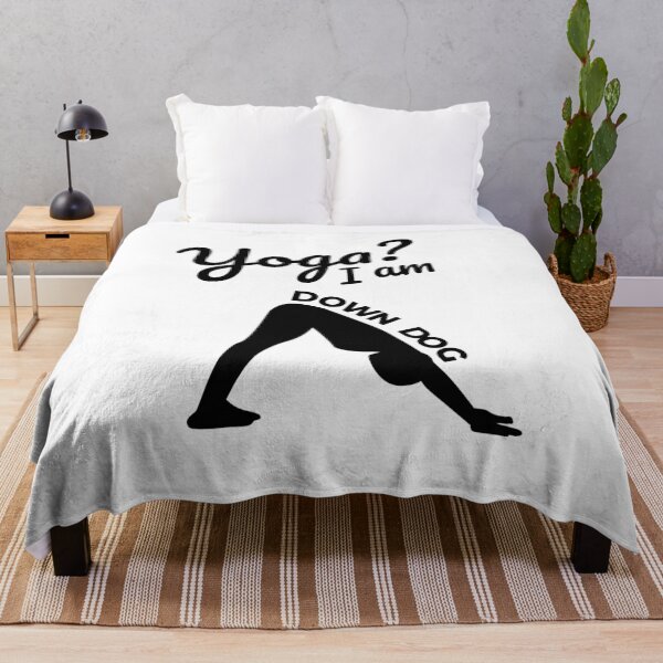Item preview, Yoga? I'm down, dog designed and sold by Statim.