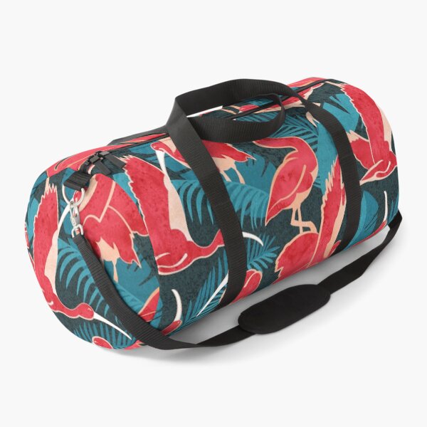Item preview, Luxurious Scarlet Ibis // teal vegetation metal rose and red guará large birds designed and sold by SelmaCardoso.