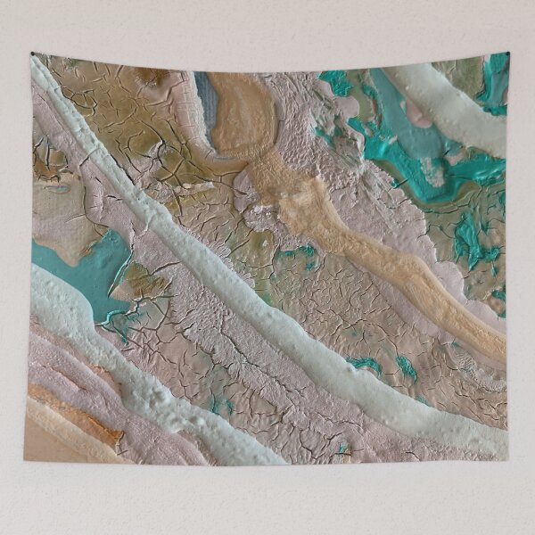 Item preview, Textured fluid art, abstract art  designed and sold by Shakirabellart.