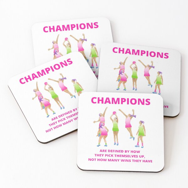 Item preview, Netball Champions designed and sold by Kerry T.
