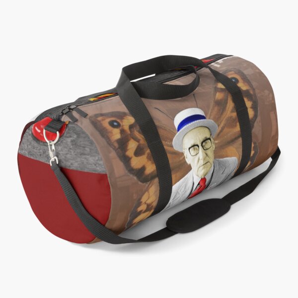 Item preview, William Burroughs with Butterfly Wings, Clown Shoes, Alarm Clock and Moon designed and sold by KALEIDOSCOPE UK.