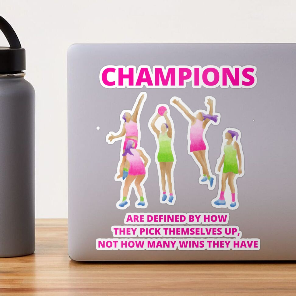 Girls Gymnastics Water Bottle Stickers