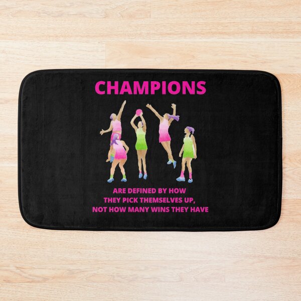 Item preview, Netball Champions designed and sold by Kerry T.