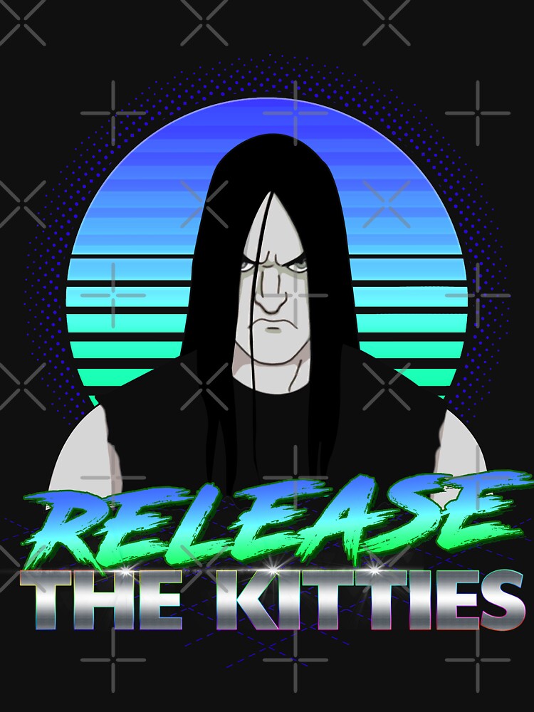 Release The Kitties. Essential T-Shirt for Sale by Buy Custom Things