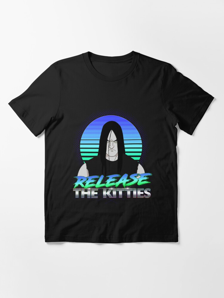 Release The Kitties. Essential T-Shirt for Sale by Buy Custom Things