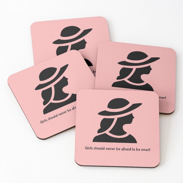 Item preview, Girls Should Never Be Afraid To Be Smart Gift designed and sold by SJRoil.