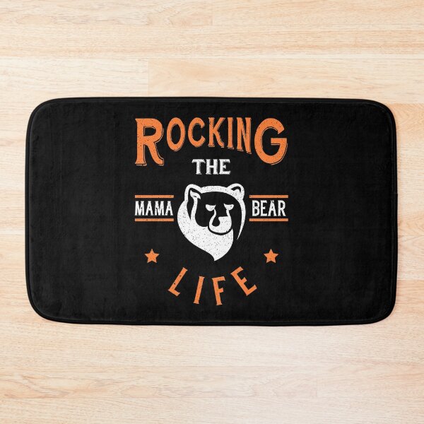 Item preview, Cute Mother's Day Gift Mom Rocking the Mama Bear Life designed and sold by DiogoCalheiros.