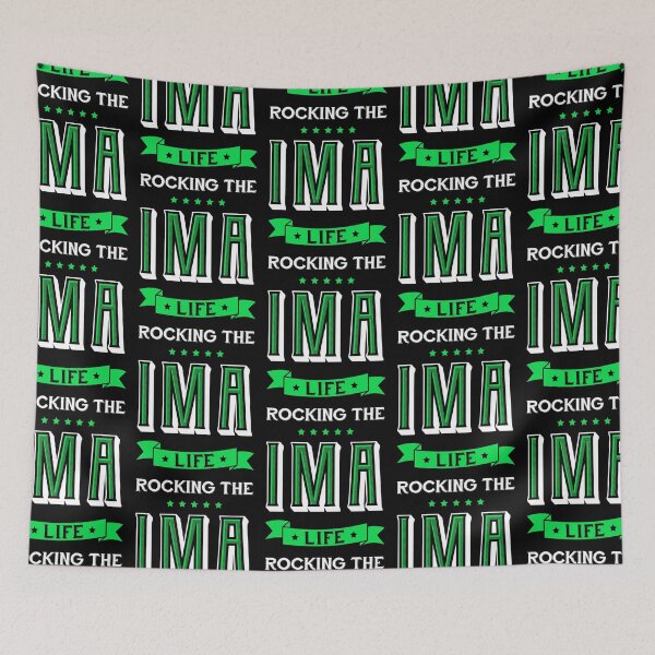 Item preview, Cute Mother's Day Gift Mom Rocking the Ima Life designed and sold by DiogoCalheiros.
