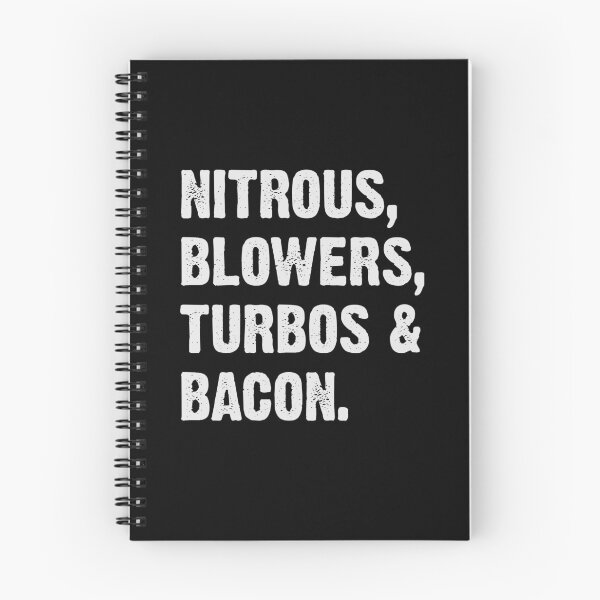 Item preview, Nitrous Blowers Turbos and Bacon designed and sold by DeadRight.
