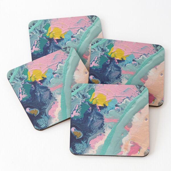 Item preview, Colourful abstract designed and sold by Shakirabellart.