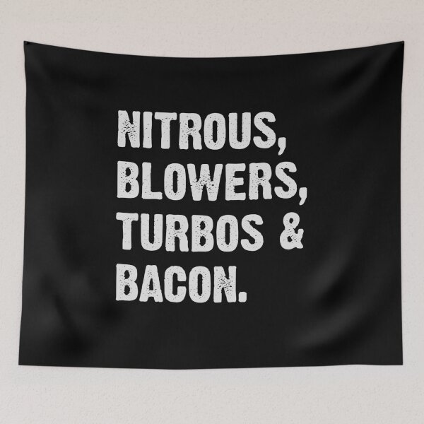 Item preview, Nitrous Blowers Turbos and Bacon designed and sold by DeadRight.