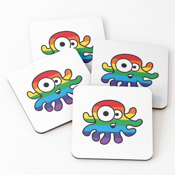 Item preview, Rainbow Octopus designed and sold by Coops Clothing.