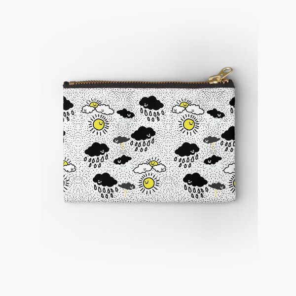 Item preview, Clouds sun and snow patterns designed and sold by Engin1881.