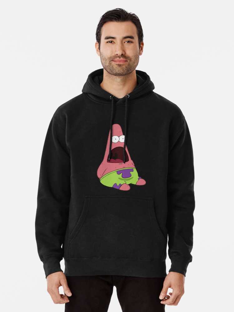 Patrick spongebob online hoodie