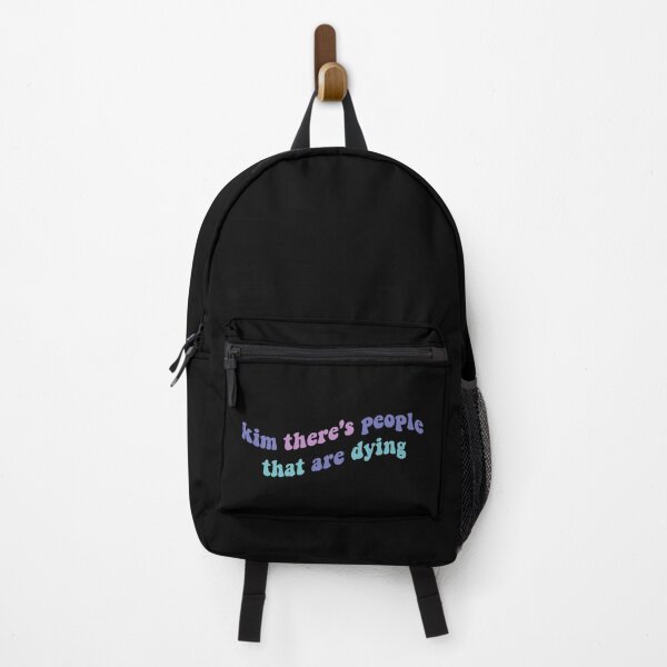Item preview, kim there's people that are dying - tiktok - kardashians designed and sold by aakanksha-.