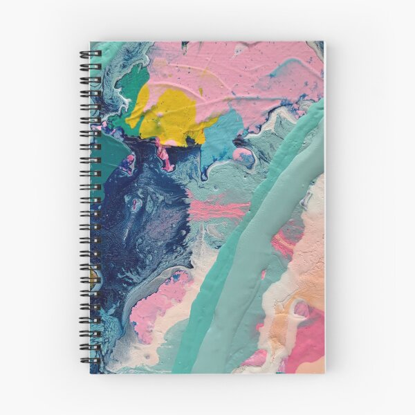 Item preview, Colourful abstract designed and sold by Shakirabellart.