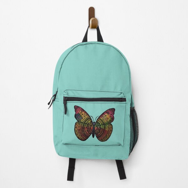 Item preview, Colorful Mandala Butterfly designed and sold by Blissful Brushes.