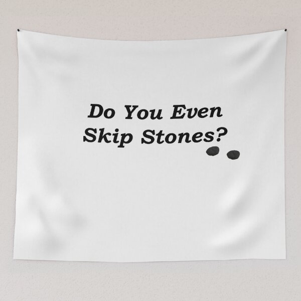 Item preview, Stone Skipping designed and sold by BellaVille.