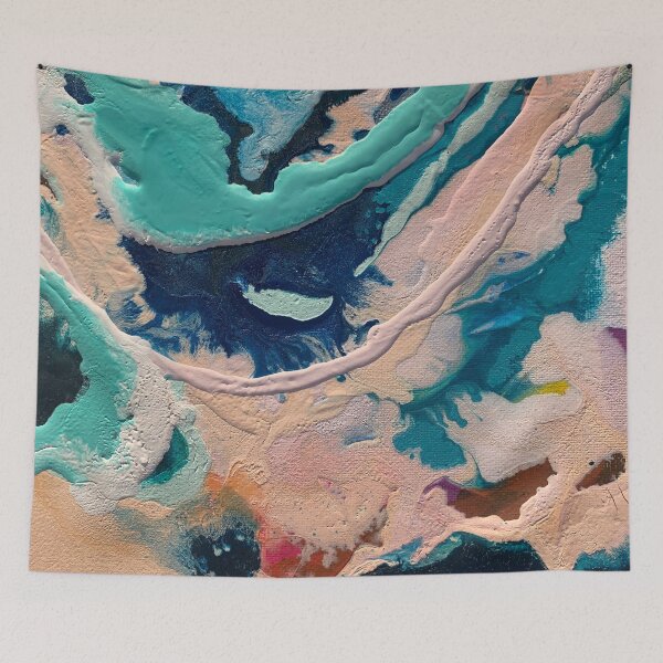 Item preview, Textured art designed and sold by Shakirabellart.