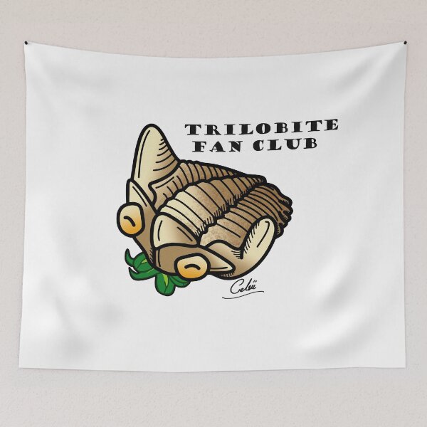 Item preview, Trilobite fan club designed and sold by Celsii.