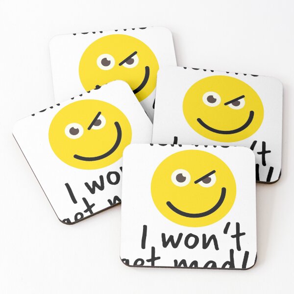 Item preview, Smiley with an evil eye designed and sold by ActOfPod.