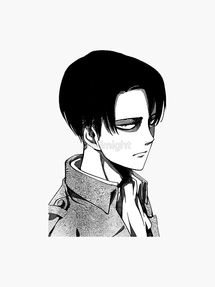 Атака титанов значки с Леви. Капитан Леви атака титанов. Levi Ackerman Sticker. Леви Манга.