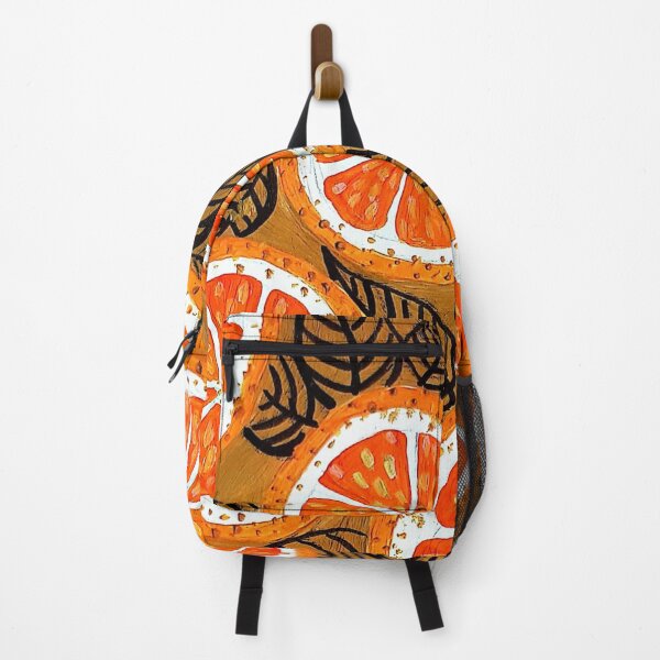 Item preview, orange slice painting designed and sold by KiwiBurrito.