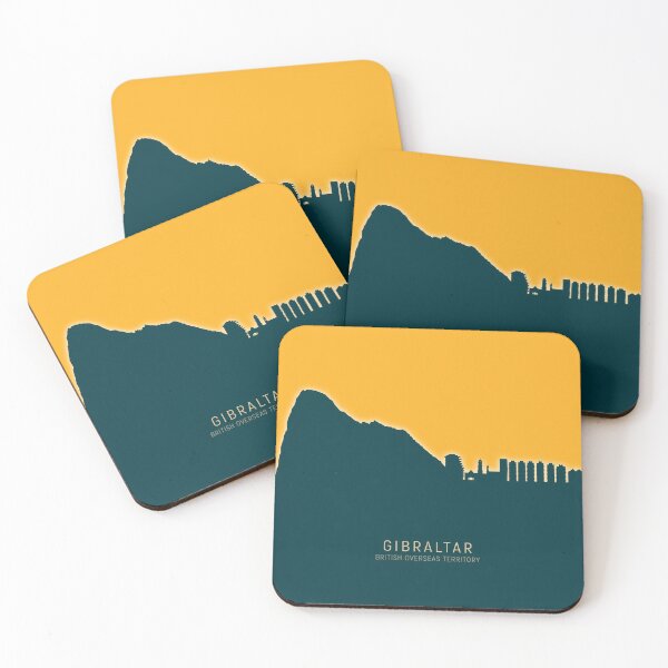 Item preview, Gibraltar Skyline designed and sold by ArtPrints.