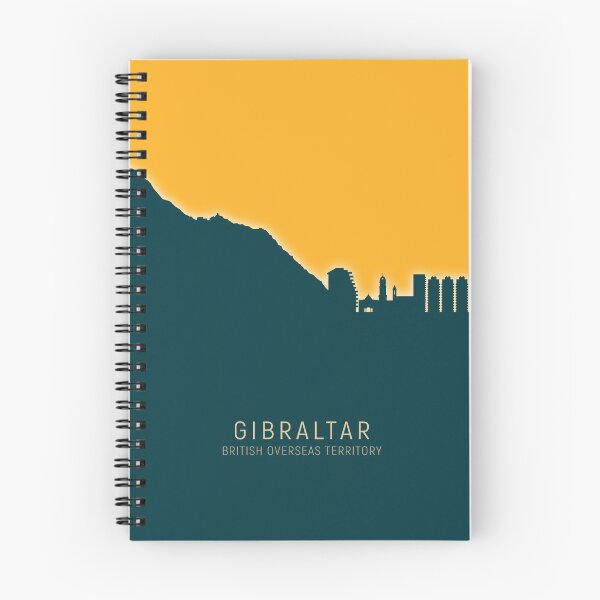Item preview, Gibraltar Skyline designed and sold by ArtPrints.