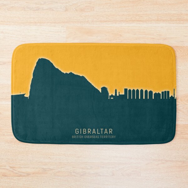 Item preview, Gibraltar Skyline designed and sold by ArtPrints.