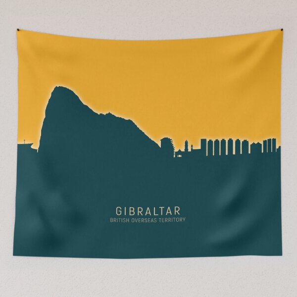 Item preview, Gibraltar Skyline designed and sold by ArtPrints.