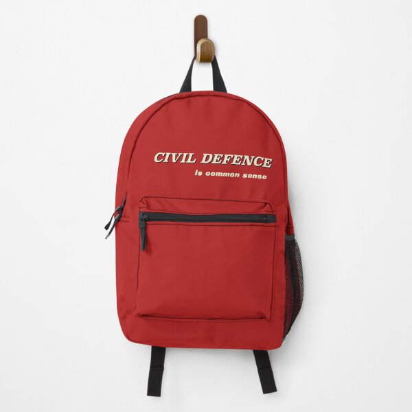 Item preview, Civil Defence is Common Sense designed and sold by Off the Box.