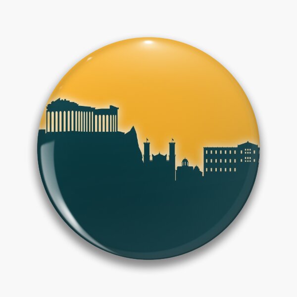 Artikelvorschau, Athens Greece Skyline entworfen und verkauft von ArtPrints.