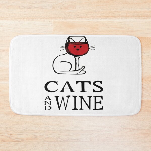 Item preview, Cat and wine fine designed and sold by linhkaphung.