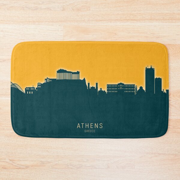 Item preview, Athens Greece Skyline designed and sold by ArtPrints.