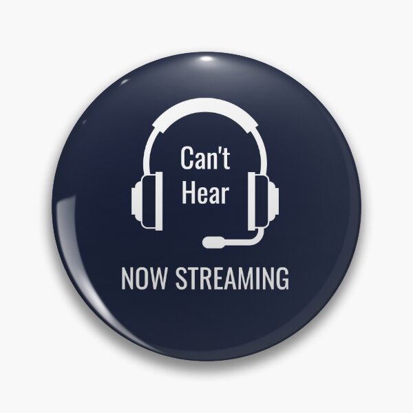 Item preview, Can't Hear Now Streaming Funny Games Gift designed and sold by SJRoil.