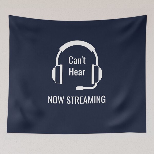 Item preview, Can't Hear Now Streaming Funny Games Gift designed and sold by SJRoil.