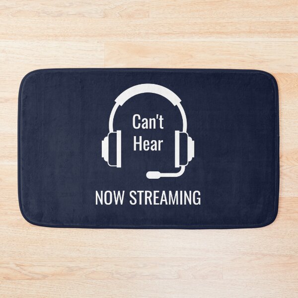 Item preview, Can't Hear Now Streaming Funny Games Gift designed and sold by SJRoil.