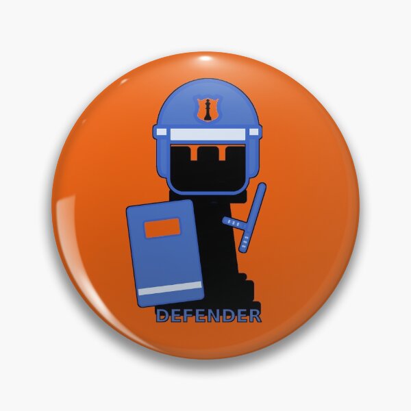 Item preview, the best defender in chess designed and sold by PaulS34.