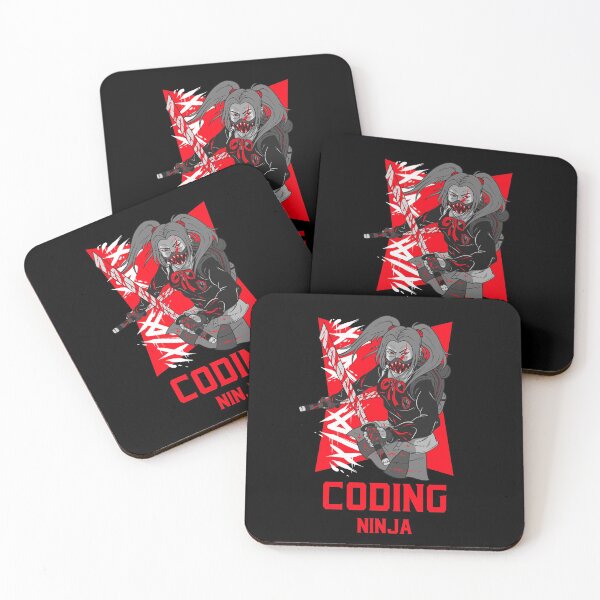 Item preview, Female Coding Ninja designed and sold by clubtee.