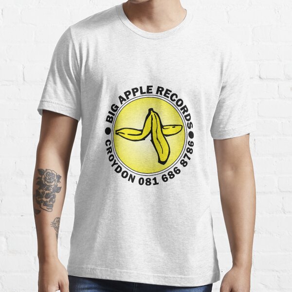 "Big Apple Records Croydon" Tshirt for Sale by CUInHellJaymz