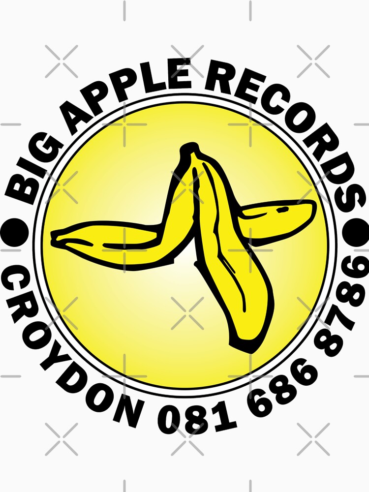 big apple records t shirt