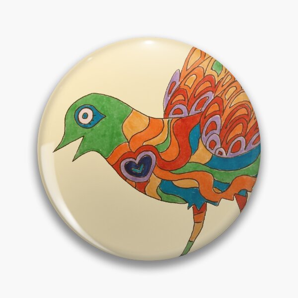 Item preview, Groovy Songbird designed and sold by ChickenMcNug.