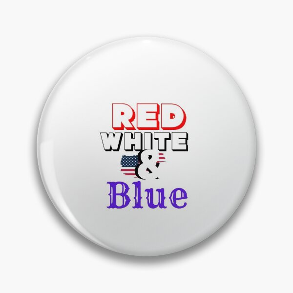 Item preview, red  white and bleu gift independance day  designed and sold by harry mac.