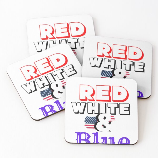 Item preview, red  white and bleu gift independance day  designed and sold by harry mac.